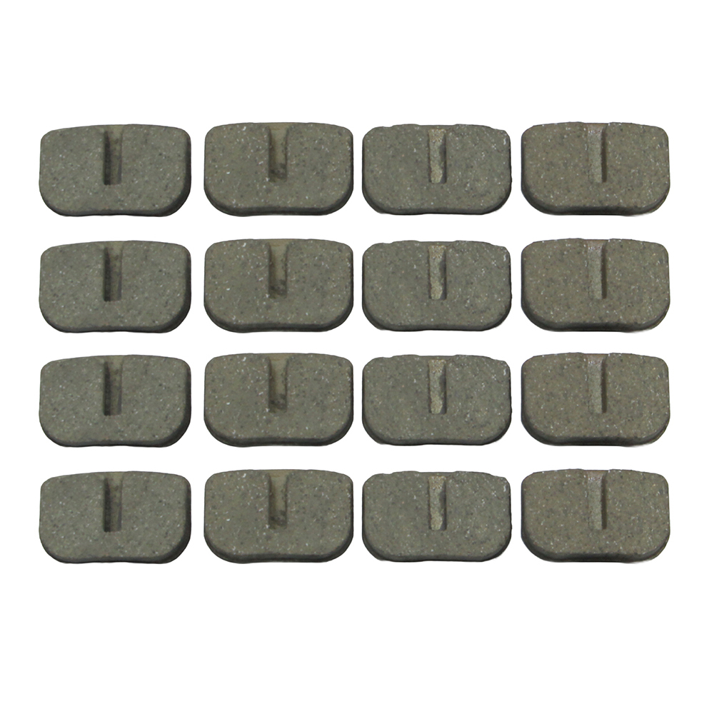 Brake Pads Bike - 43cc 47cc 49ccポケットバイク、ミニモト、ミニダートバイク、ベビーキッズクロッサー、ミニガス電動スクーター用8ペアディスクブレーキシューパッド