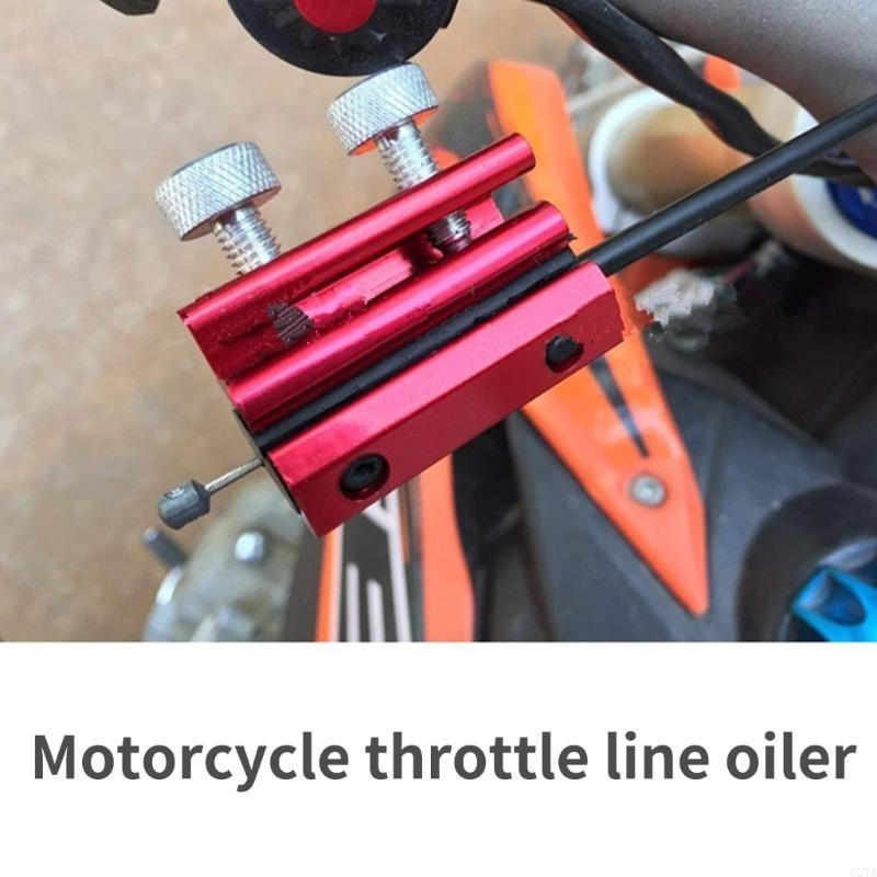 Motorcycle Brake Cable - スロットルクラッチブレーキケーブルツール潤滑ワイヤーオイラーブレーキモーターサイクルケーブル潤滑剤バイクブレーキパーツ