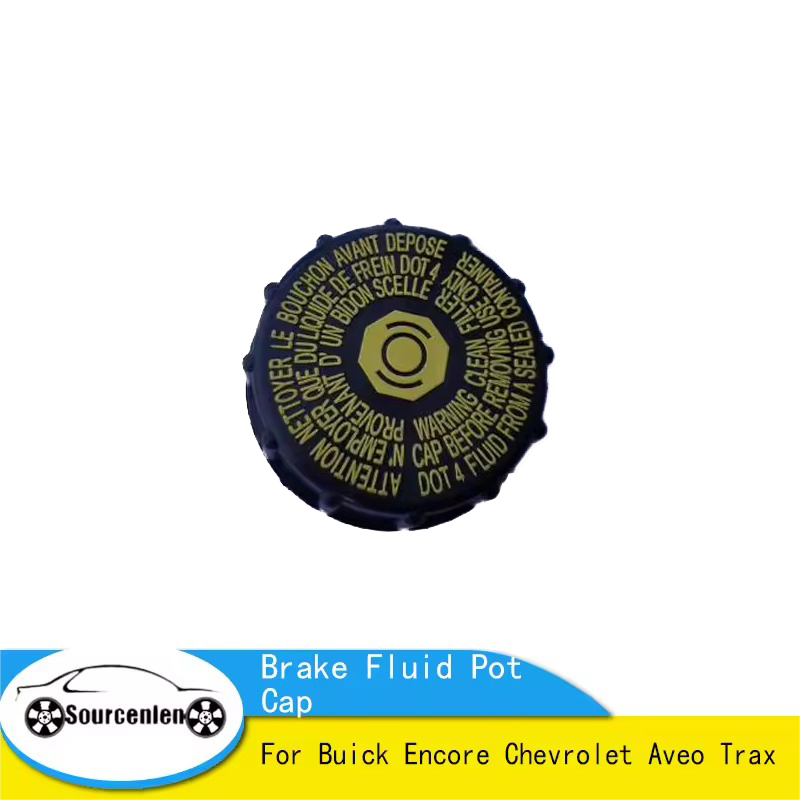 Brake Fluid - 真新しいブレーキ液ポットキャップビュイックアンコールシボレーアベオトラックスブースターポンプブレーキオイルポットカバー 13286454 13286455