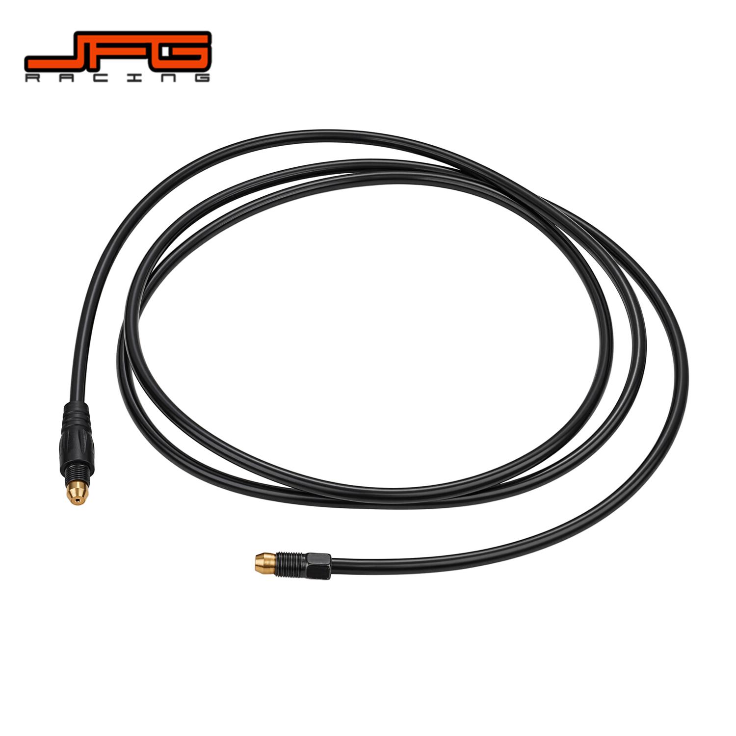 Brake Line Motorcycle - オートバイ用ミネラルオイル油圧ブレーキホースラインスチール Sur-ron Light Bee S/X 電動ダートバイク