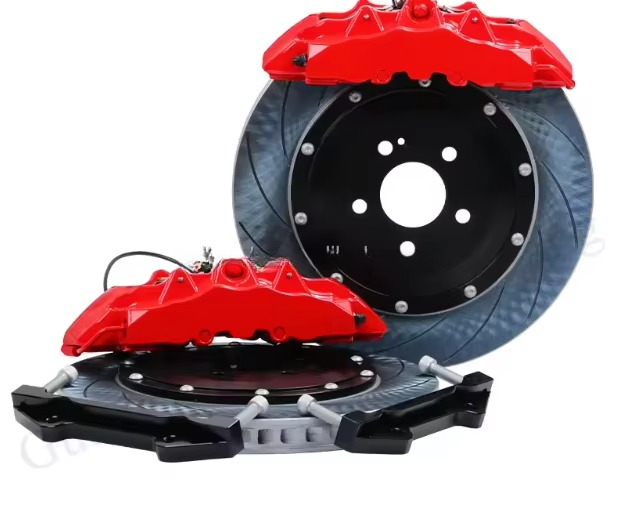 Brake Caliper - 新型アップグレードオートレーシングブレーキキャリパービッグブレーキキット E90/E92 A4 RX アルティマン CTS-V