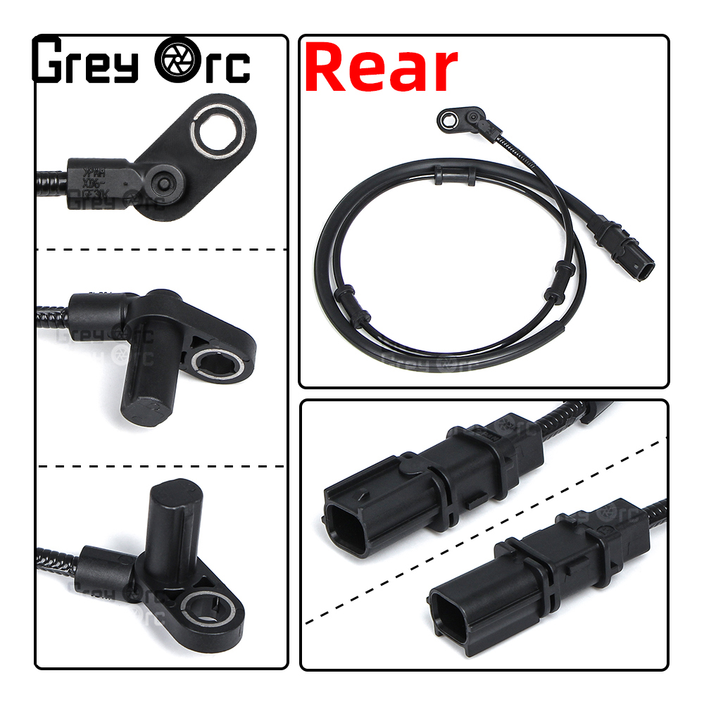 Motorcycle Brake Cable - Ninja400 ABS センシングケーブルカワサキ Ninja400 Z400 2019-2022