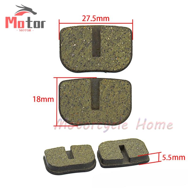 Brake Pads Bike - HotMini ダートバイク Minimoto ポケットバイクベビーダートバイクミニガススクーター小型 ATV ディスクブレーキパッド