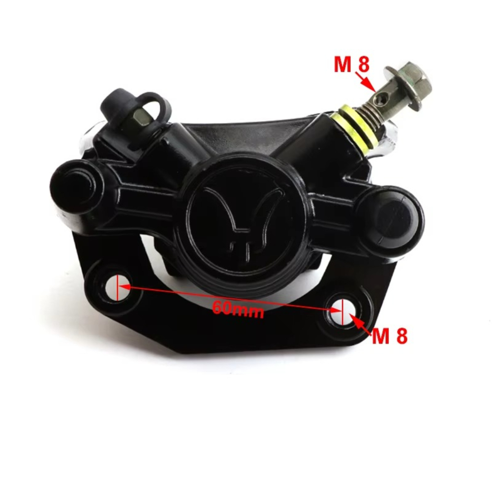 Motorcycle Brake Pads - シティココ、ハーレー電動車、スクーター用、フロント/リア油圧ディスクブレーキキャリパー（ブレーキパッド付き）、交換部品