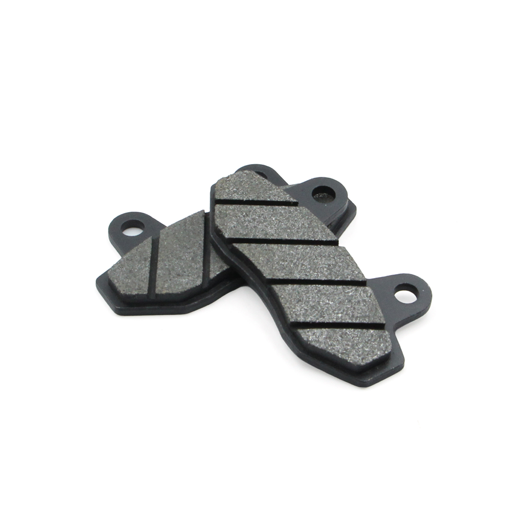 Brake Pads Bike - GY6スクーター、モペット、49、50、90、110、125、150、200、250cc中国製ATV、ダートピットバイク、ゴーカート、バギー用のオートバイディスクブレーキパッド