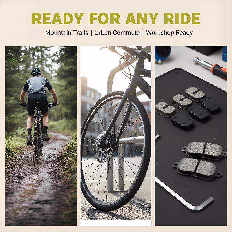 Brake Pads Bike - プレミアムディスクブレーキシュー パッド 2ストロークポケットバイク 43 47 49