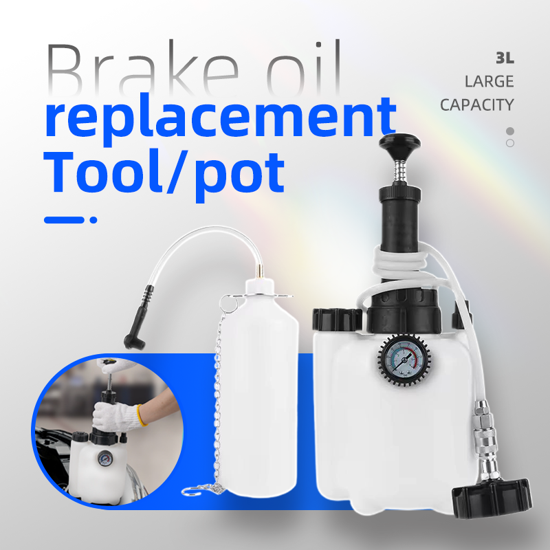 3L大容量ブレーキオイル交換用ポット1個：自動車のブレーキフ - Brake Fluid のレビューと価格