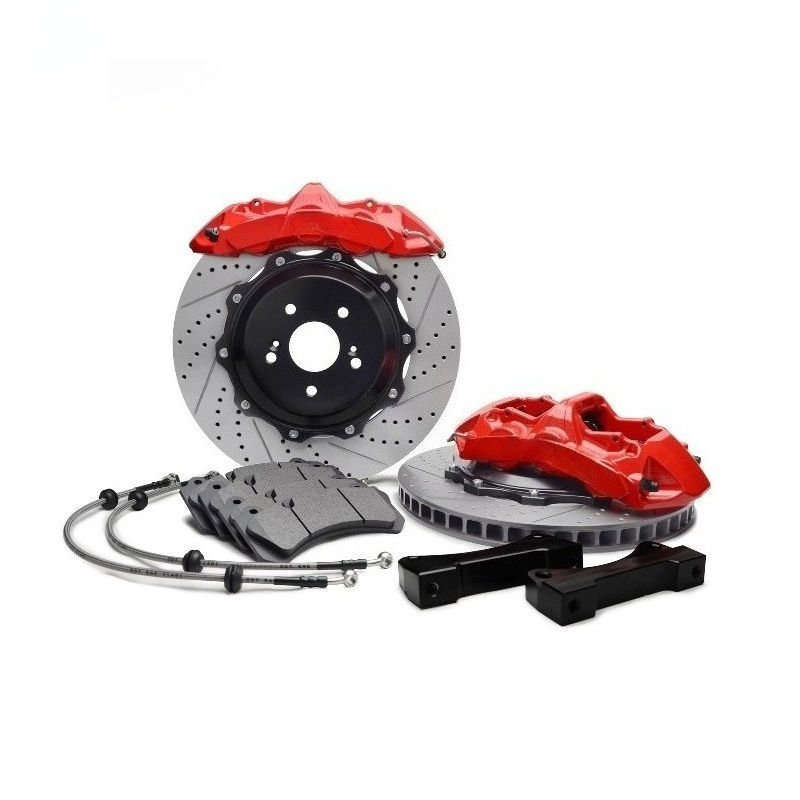 フロントビッグブレーキキット 6ピストンキャリパー 405* - Brake Rotor のレビューと価格