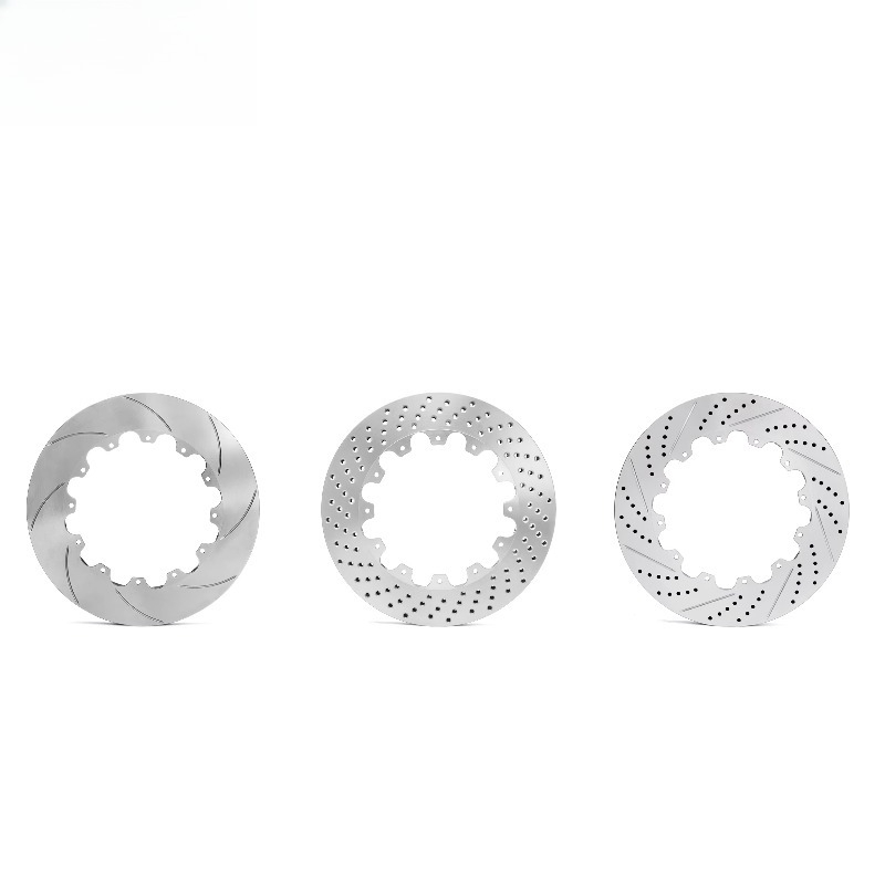 フロントビッグブレーキキット 6ピストンキャリパー 405* - Brake Rotor のレビューと価格