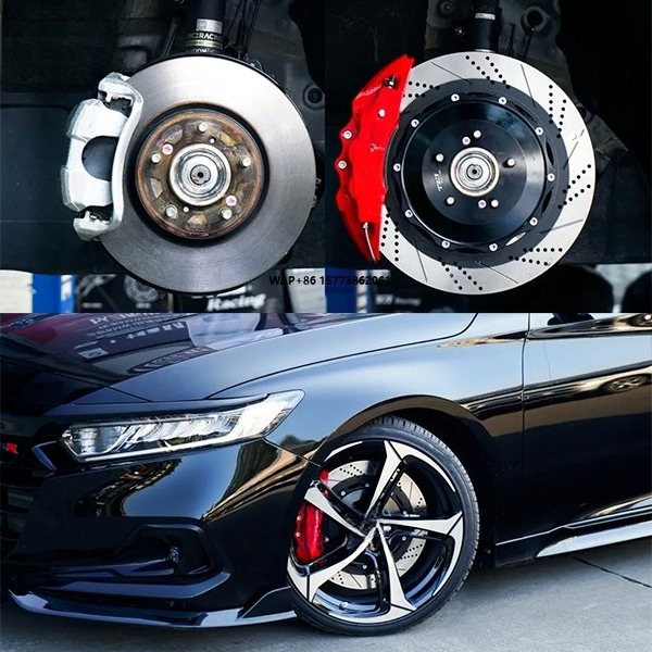 レーシングP60ESフロントビッグブレーキキット、6ピストン - Brake Rotor のレビューと価格