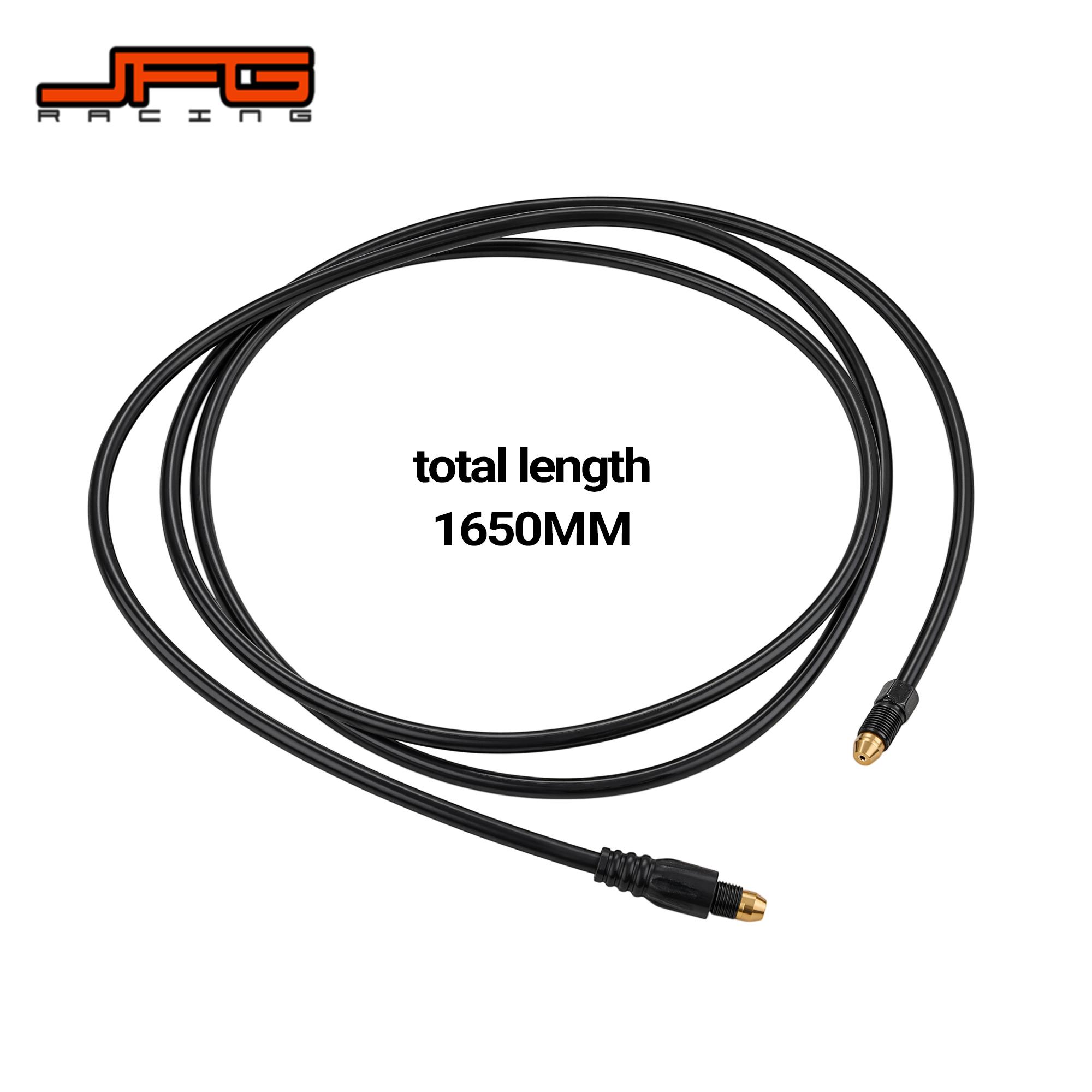 オートバイ用ミネラルオイル油圧ブレーキホースラインスチール  - Brake Line Motorcycle のレビューと価格