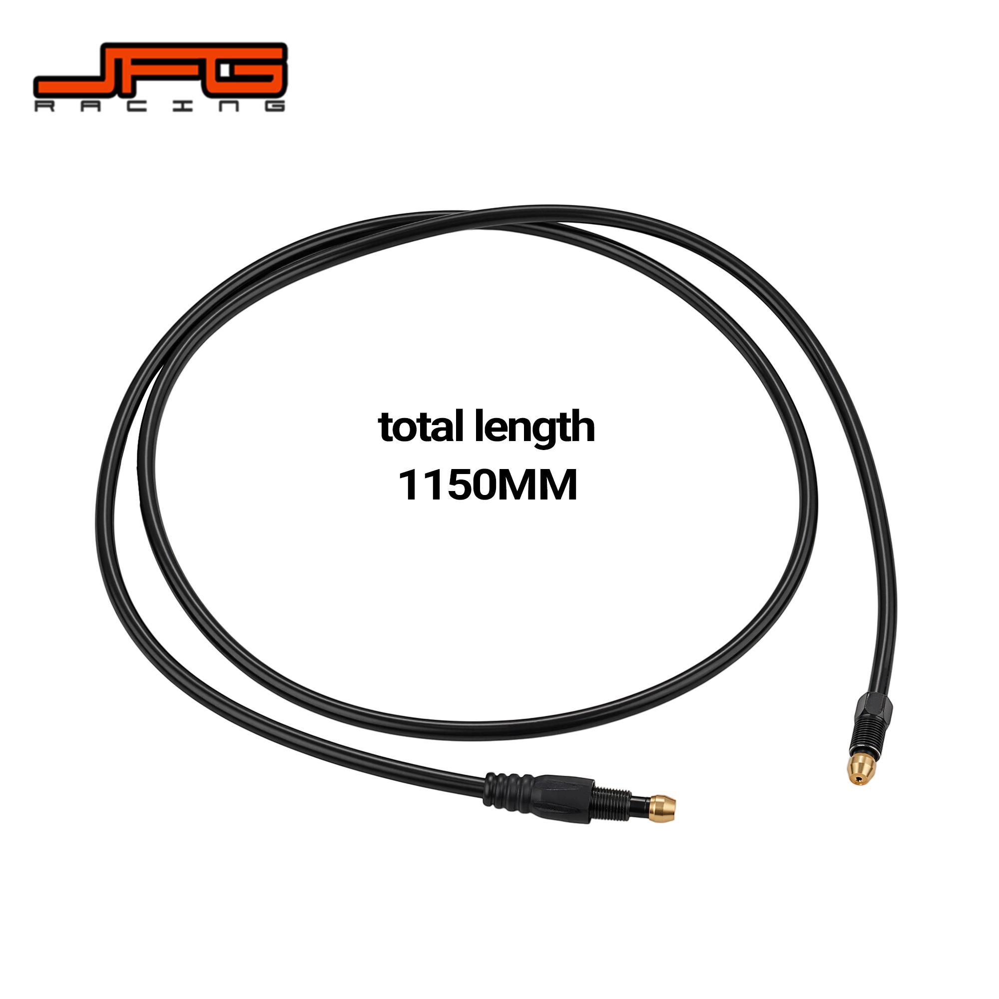 オートバイ用ミネラルオイル油圧ブレーキホースラインスチール  - Brake Line Motorcycle のレビューと価格