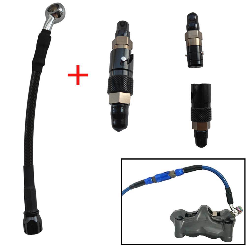 オートバイ AN3 クイックコネクトブレーキホースアダプター - Brake Line Motorcycle のレビューと価格