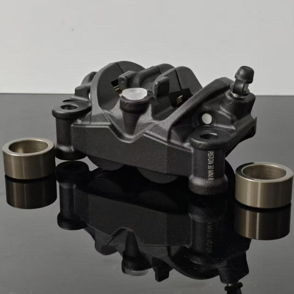 ユニバーサル CNC鍛造 4ピストン 100mm マウントピ - Forged Front Brake Caliper 4 Piston のレビューと価格