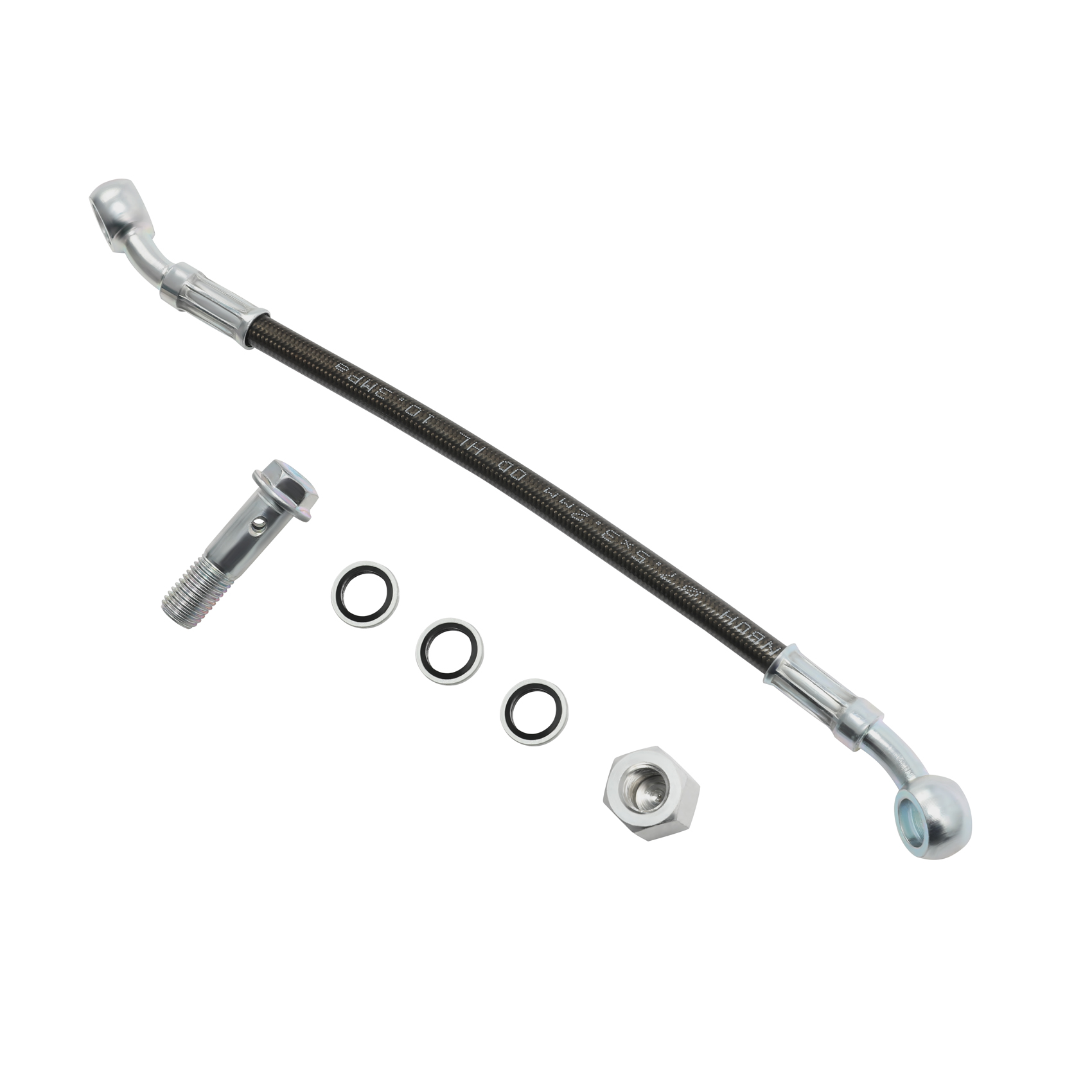 オートバイのブレーキホース用の延長コネクタ,ユニバーサルスペ - Brake Line Motorcycle のレビューと価格