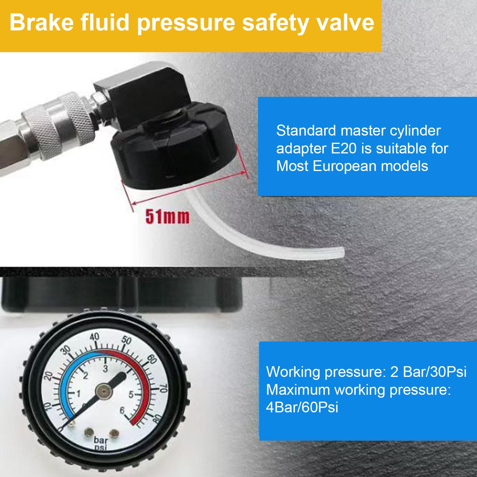ブレーキ液ブリーダーキットクイックリリース自動車交換用品 3 - Brake Fluid のレビューと価格