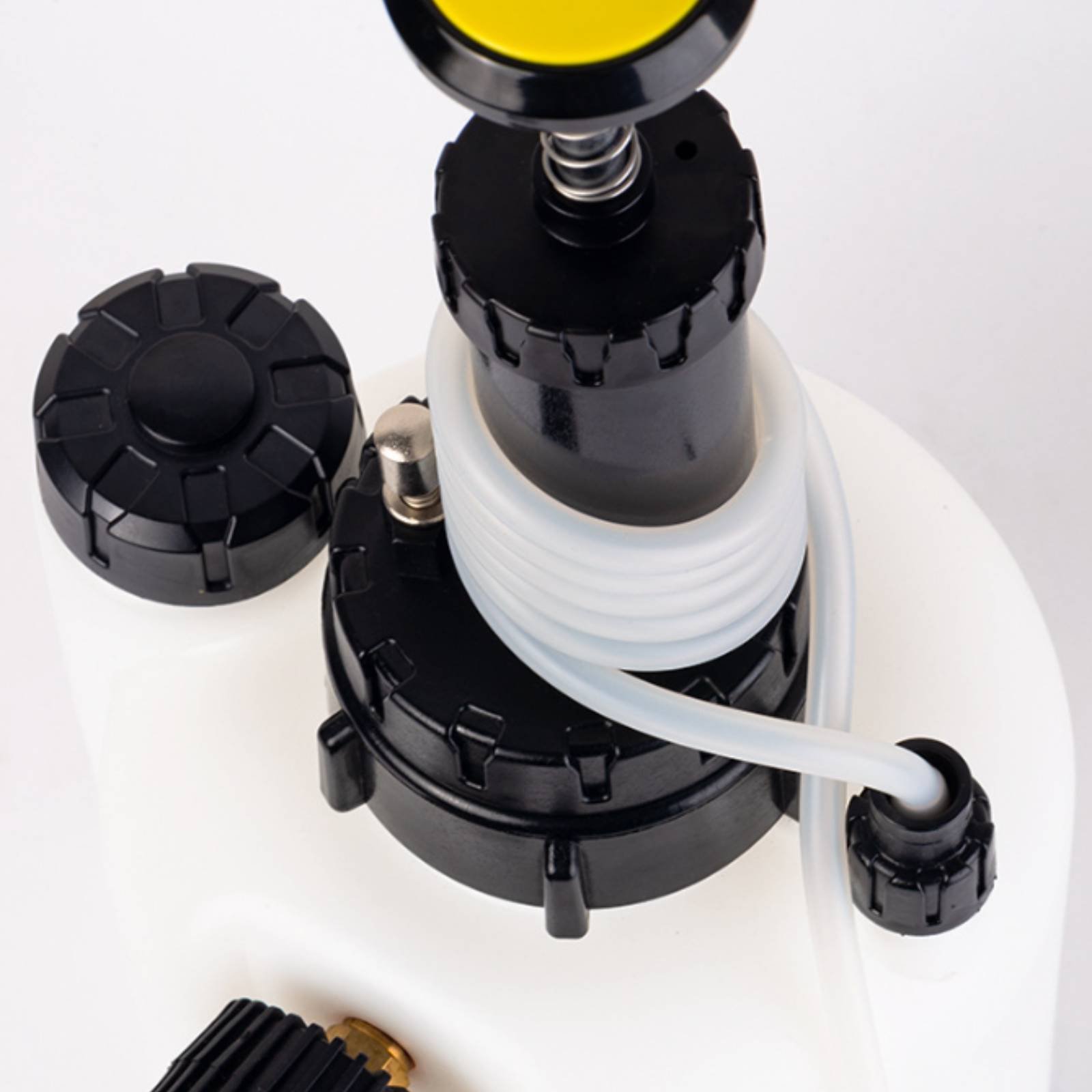 3L ブレーキ液ブリーダー圧力計車のブレーキ液交換機 PP  - Brake Fluid のレビューと価格