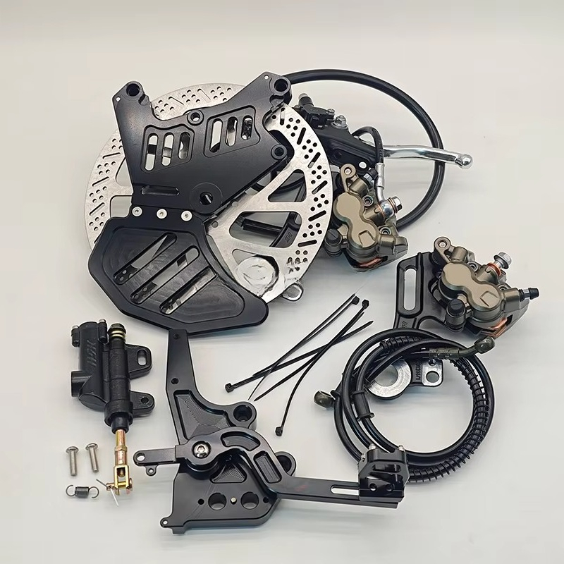 デュアルキャリパーブラケット + 240mmリアローター + - Brake Caliper のレビューと価格