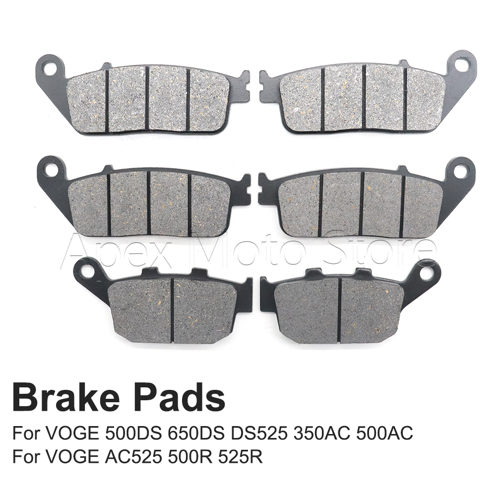 VOGE 500DS 650DS DS525 350AC 5 - Motorcycle Brake Pads のレビューと価格