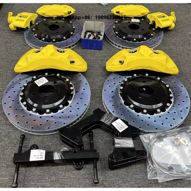 新しいベロセットビッグブレーキキット ブレーキキャリパー フ - Brake Rotor のレビューと価格