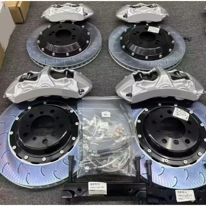 新しいベロセットビッグブレーキキット ブレーキキャリパー フ - Brake Rotor のレビューと価格