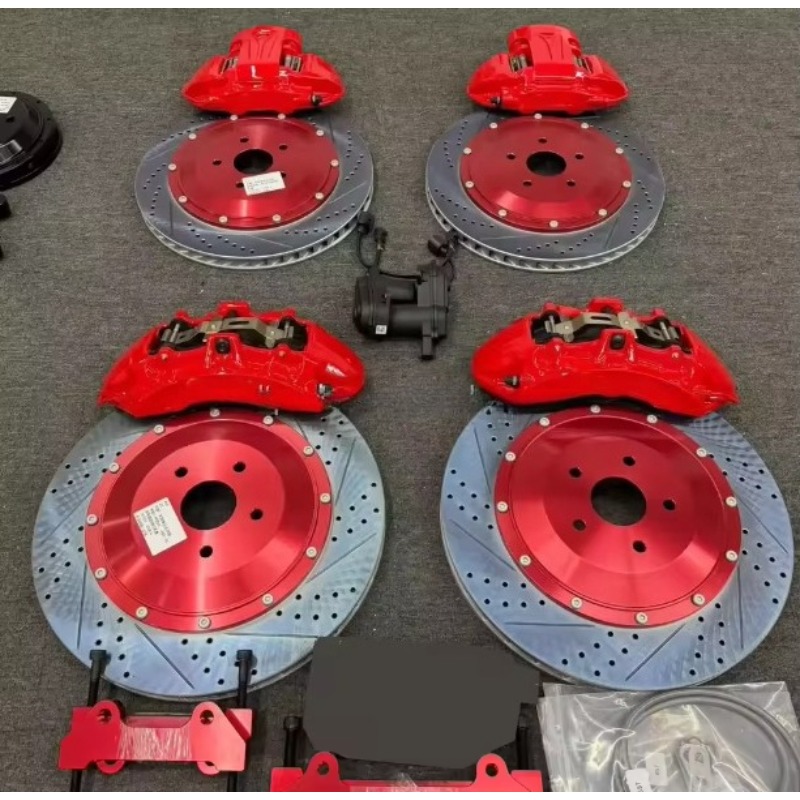 新しいベロセットビッグブレーキキット ブレーキキャリパー フ - Brake Rotor のレビューと価格