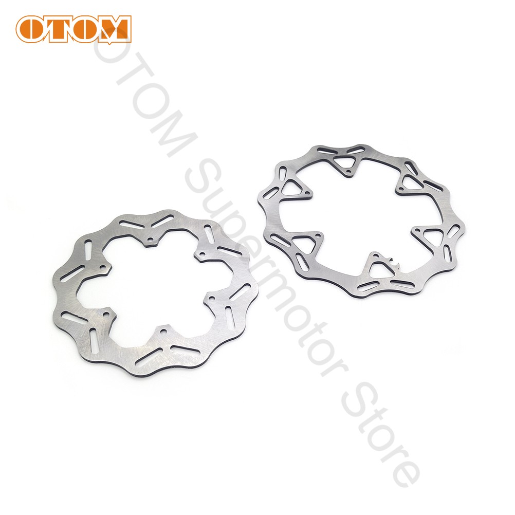 260mm 220mm バイク用フロントリアブレーキディスク - Brake Rotor のレビューと価格