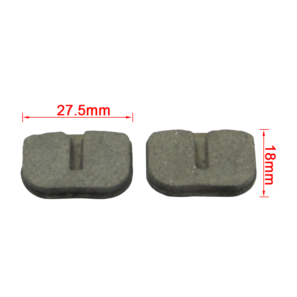 ディスクブレーキパッド摩擦板 43 47 49cc ポケット - Brake Pads Bike のレビューと価格