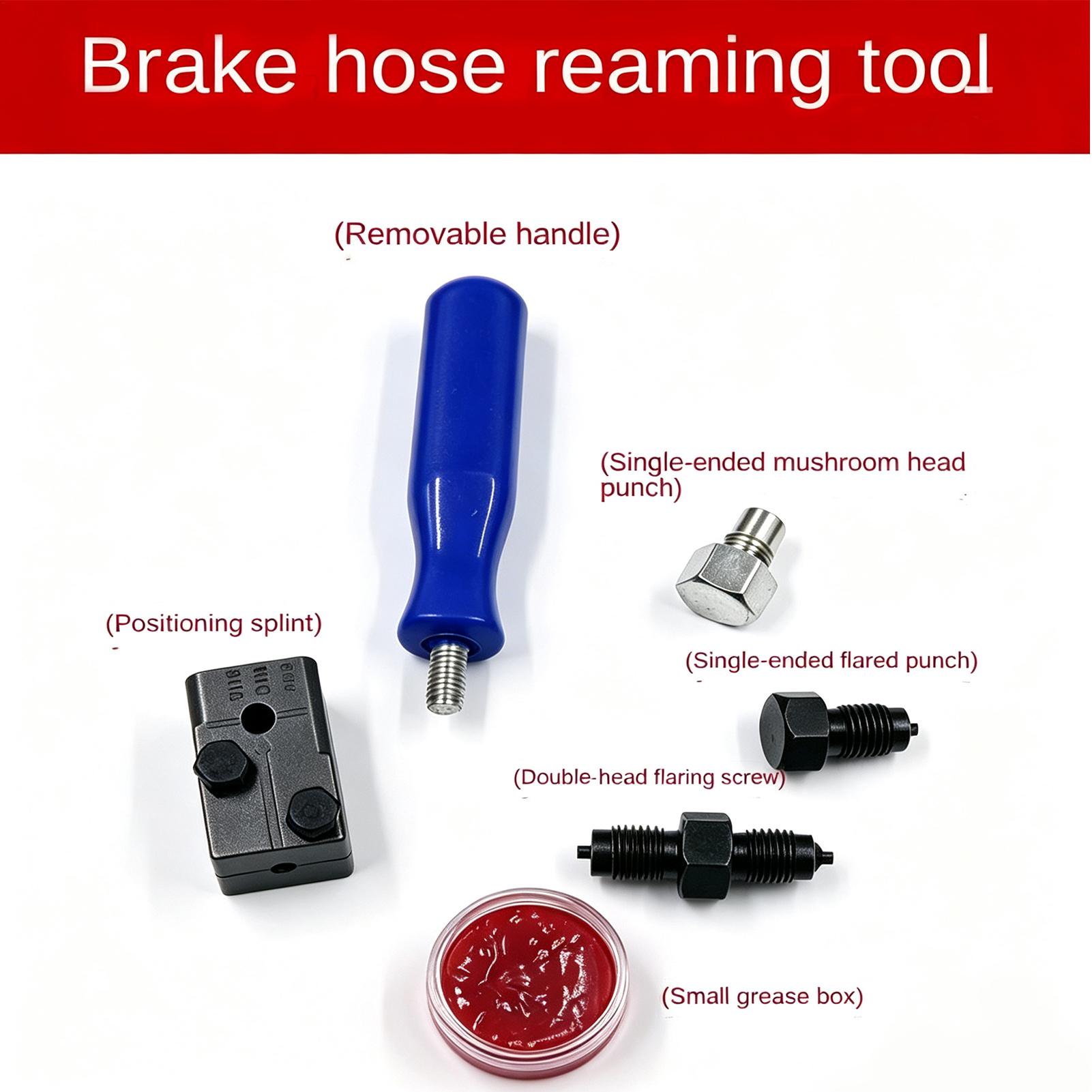 ブレーキラインフレアリングツールキットマニュアルユニバーサル - Brake Line Motorcycle のレビューと価格