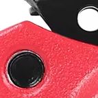 電動スクーター用ディスクブレーキキャリパー（赤色）- MAX - Front Rear Brake Caliper Bracket Kit のレビューと価格
