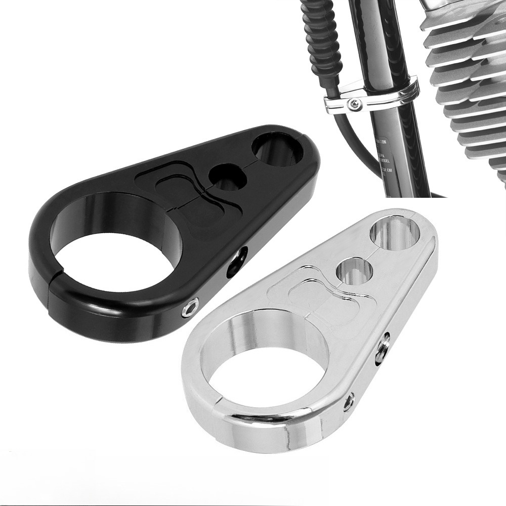 1個入り オートバイ ブレーキ クラッチ ケーブル クランプ - Motorcycle Brake Cable のレビューと価格