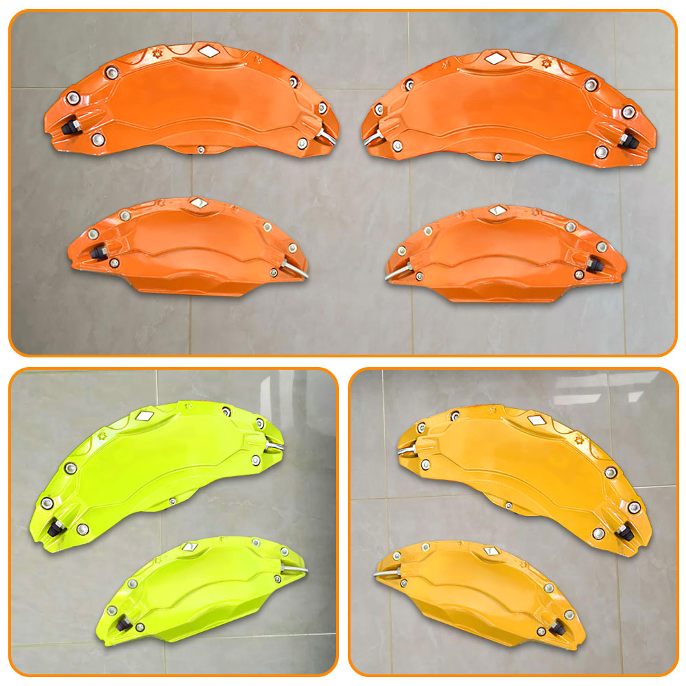 アルミ合金製ホイールハブキャリパーカバー交換用、テスラモデル - Brake Caliper のレビューと価格