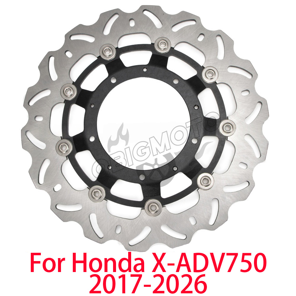 X-ADV 750 2026年モデル用 フロントブレーキディ - Brake Rotor のレビューと価格