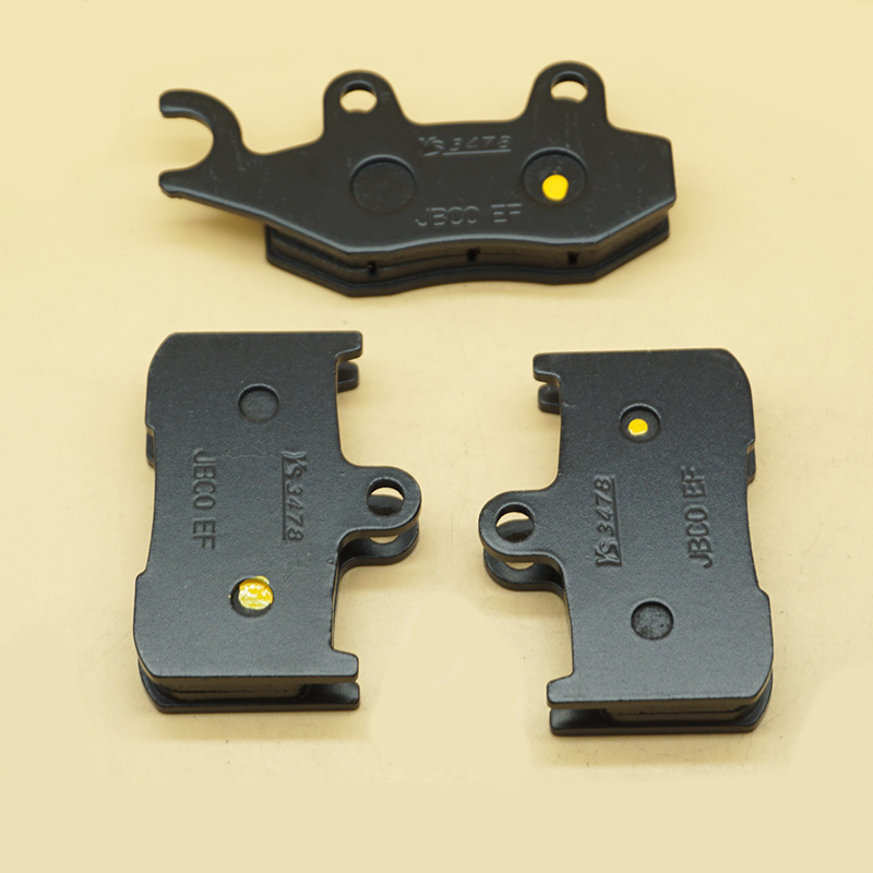 モーターサイクルフロントおよびリアブレーキパッドキット,トラ - Motorcycle Brake Pads のレビューと価格