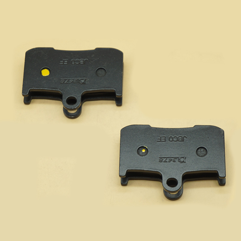 モーターサイクルフロントおよびリアブレーキパッドキット,トラ - Motorcycle Brake Pads のレビューと価格