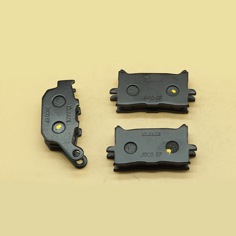 ホンダモーターサイクルフロントおよびリアブレーキパッドキット - Motorcycle Brake Pads のレビューと価格