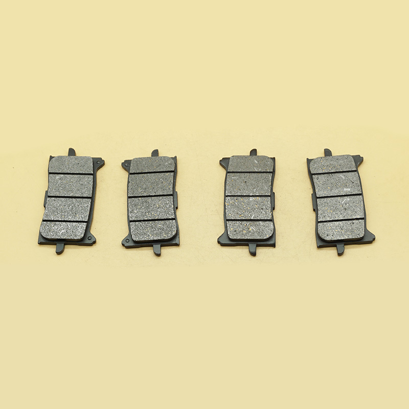 ホンダモーターサイクルフロントおよびリアブレーキパッドキット - Motorcycle Brake Pads のレビューと価格