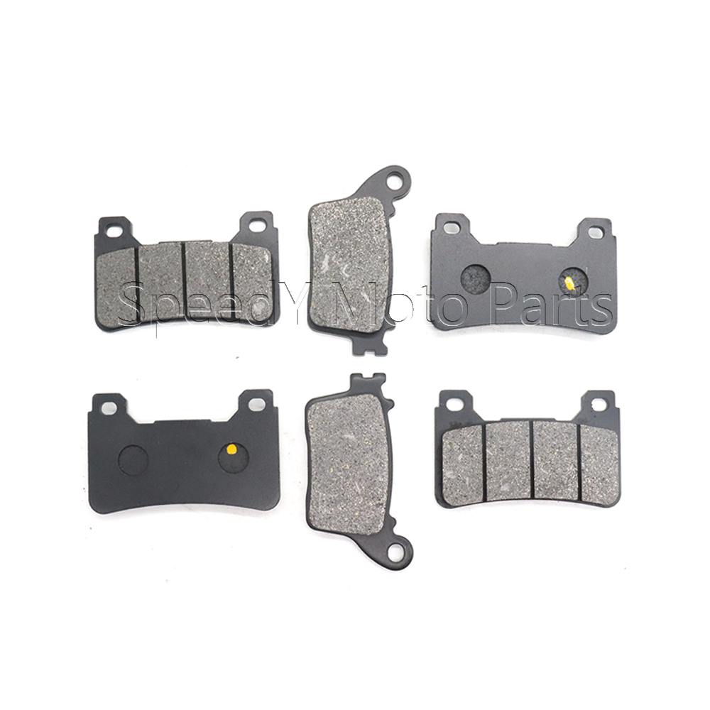 ホンダCBR1000RR、CBR600RR F5、CBR60 - Motorcycle Brake Pads のレビューと価格
